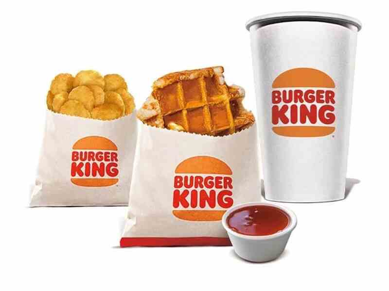 1pc Waffle with Maple Meal by Burger King