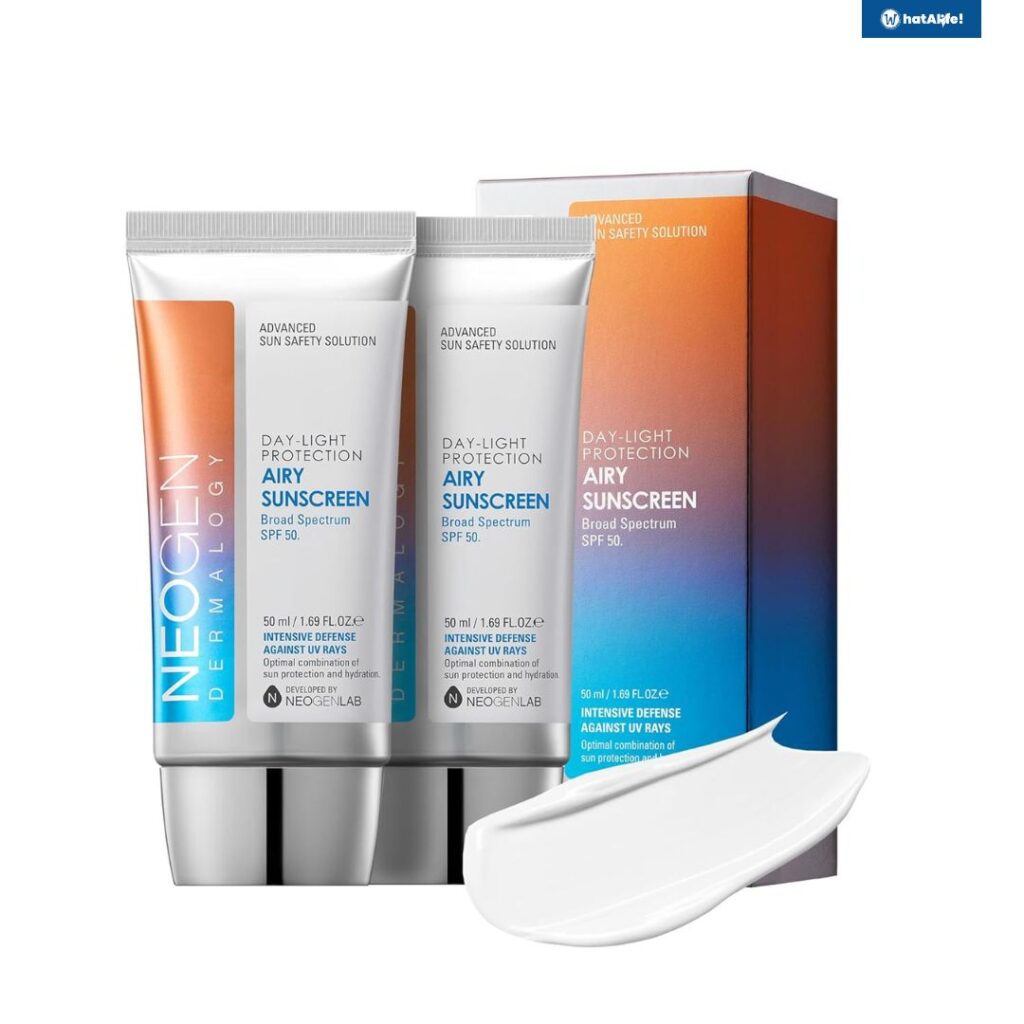 2 neogen day light protection airy sunscreen