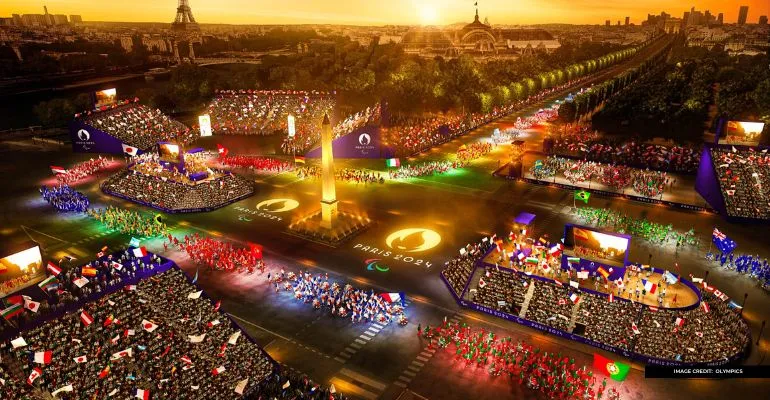 2024 Paris Paralympics Opening Ceremony