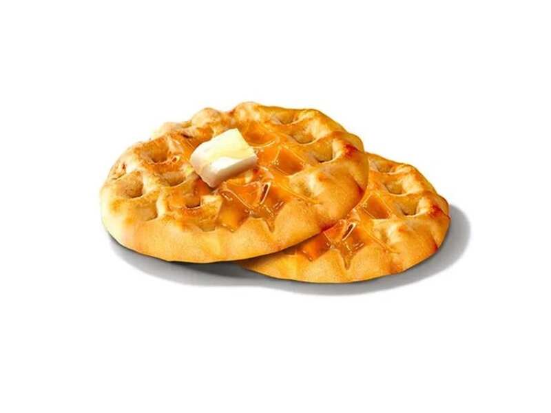 2pc Waffles with maple by Burger King