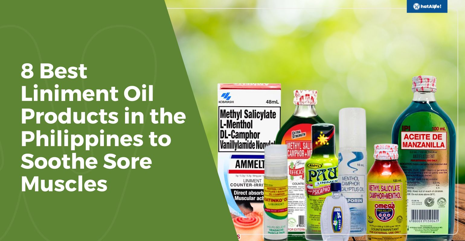 8 best liniment oil products in the philippines to soothe sore muscles