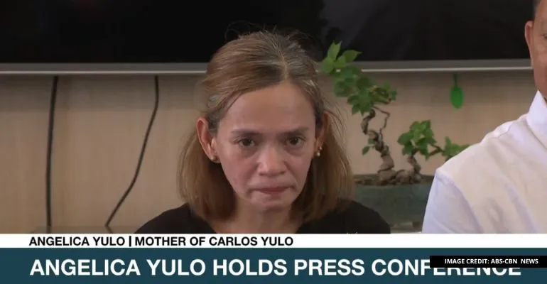 Angelica Yulo Addresses Issues With Carlos In Press Conference