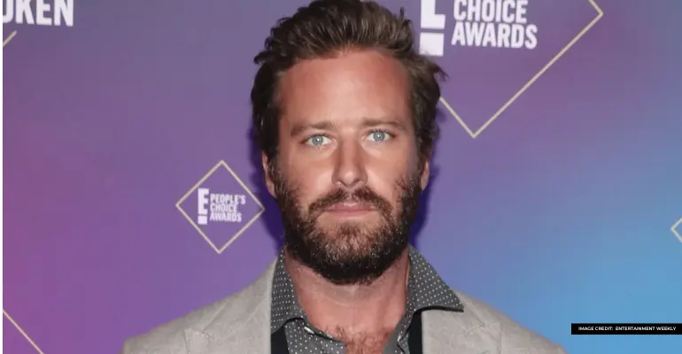 Armie Hammer is Selling His Pickup Truck Because He Cant Afford Gas