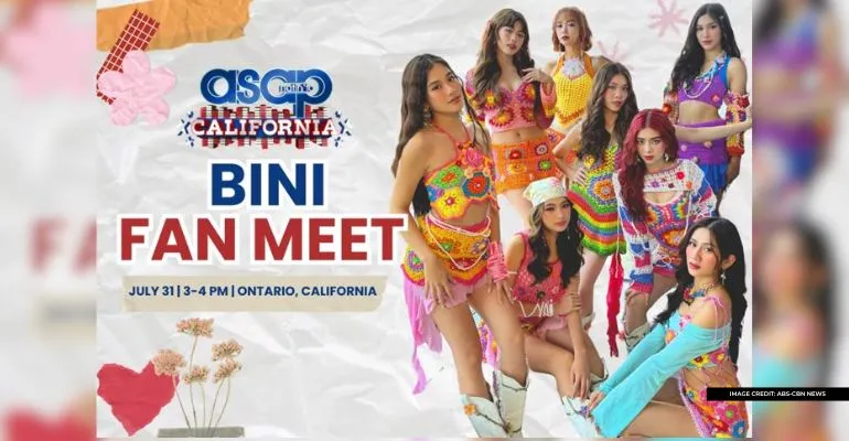 BINI Members Reunite for ASAP California