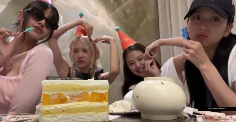 BLACKPINK Surprises Fans with Live for 8th Anniversary