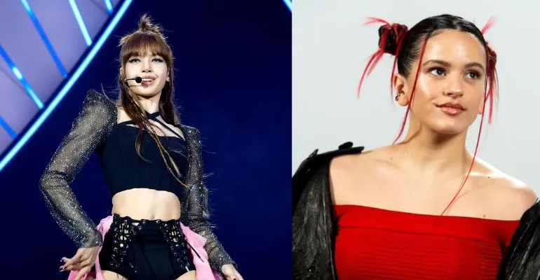 Blackpink’s Lisa Teamed Up with Rosalia for New Single