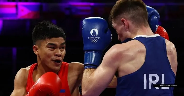 Carlo Paalam Wins Over Irish Foe, Advancing To The Boxing Quarterfinals