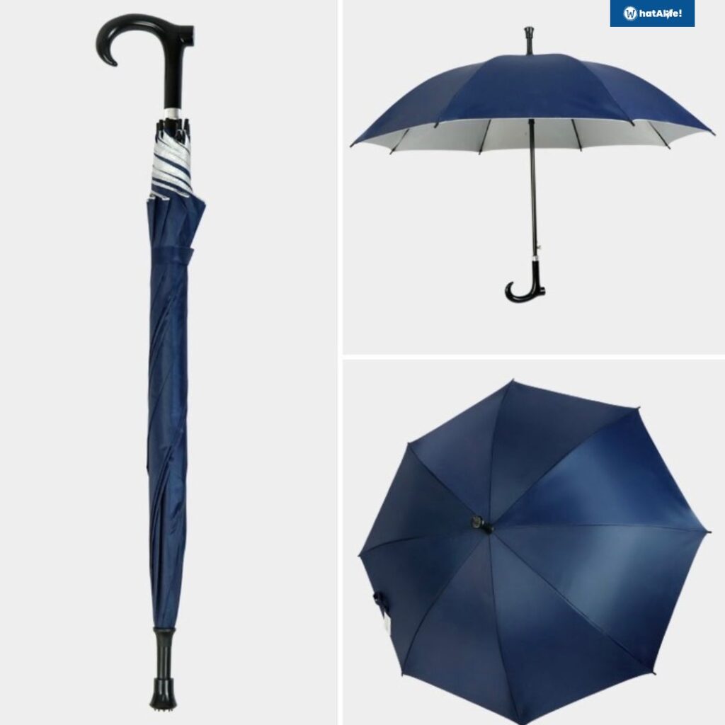 crutch umbrella