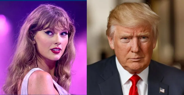 deepfakes of taylor swfit used in donald trumps campaign