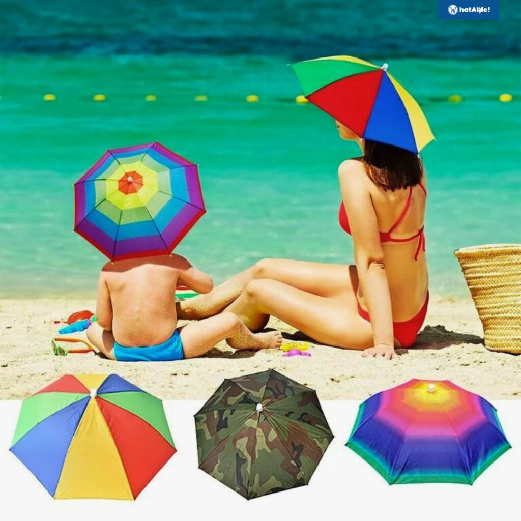 headwear umbrella