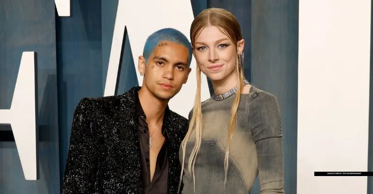 hunter schafer reveals ex dominic fike cheated before their breakup