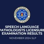 list of passers november 2024 speech language pathologists exam results