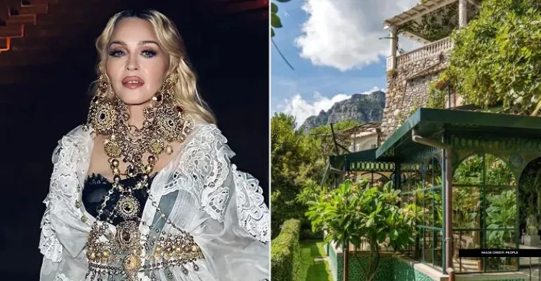 Madonna visits Pompeii for her 66th Birthday