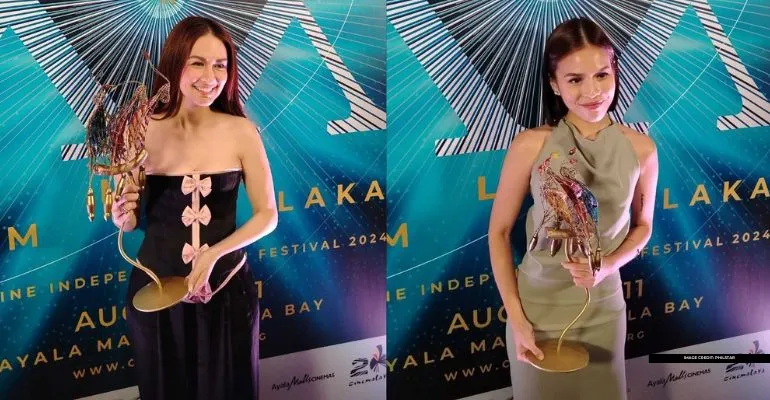 Marian Rivera Wins At Cinemalaya 2024 With Gabby Padilla