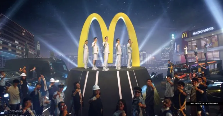 mcdonalds philippines is officially sb19s newest ninang