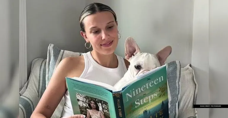 millie bobby brown is working on a netflix adaptation of nineteen steps