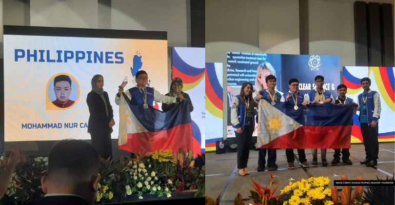 muslim filipino wins gold in international nuclear science olympiad