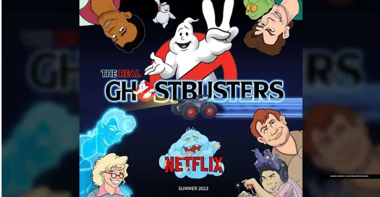 Netflix Announced ‘Ghostbusters’ Animated Series