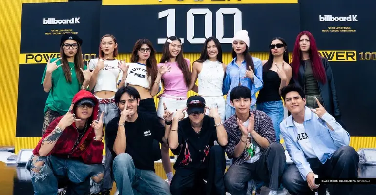 P-Pop’s Finest: SB19 and BINI Dazzle at Billboard Korea Power 100 in Seoul