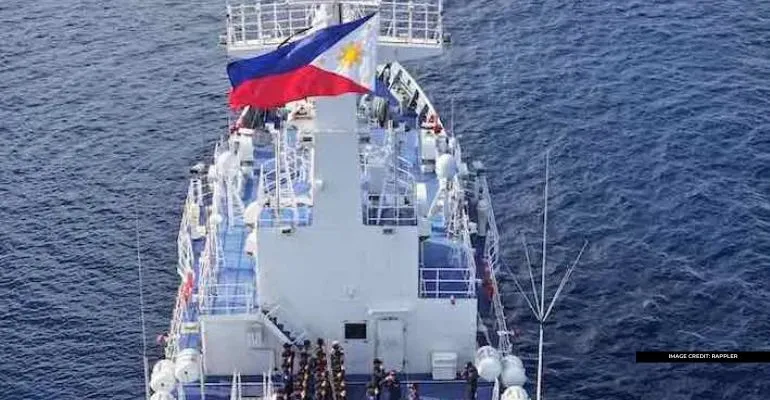 PCG Spots China Coastguard in WPS