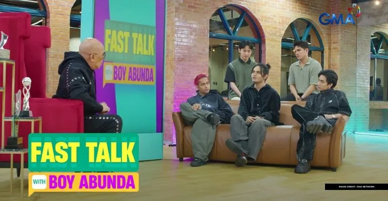 sb19 featured on a two episode special of fast talk with boy abunda