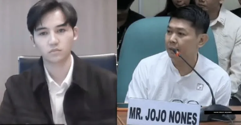 Senate Detains Jojo Nones, Sandro Muhlach’s Accused Abuser