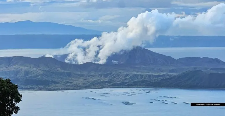 smog in batangas during taal volcano update