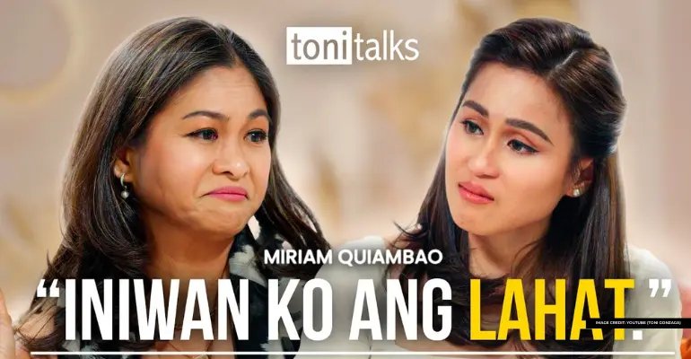 Toni Talks Features Miriam Quiambao and Her Journey to Faith