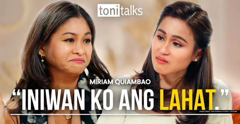 Toni Talks Features Miriam Quiambao and Her Journey to Faith