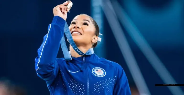 US Gymnast Jordan Chiles Stripped of Medal