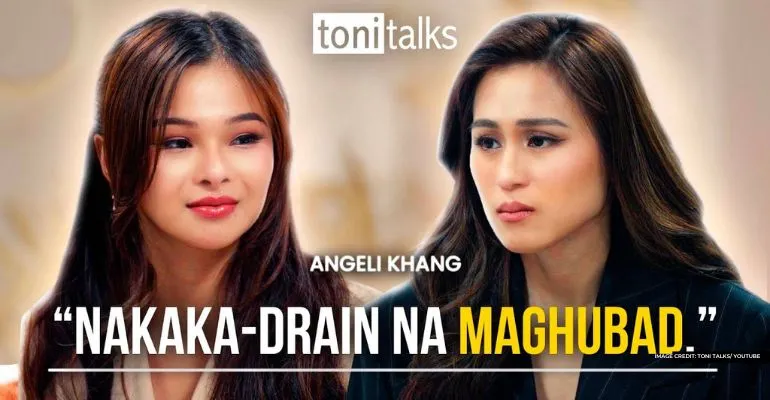 Vivamax Queen Angeli Khang Guests on Toni Talks