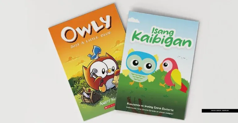 VP Duterte denies “Isang Kaibigan” was copied from “Owly”