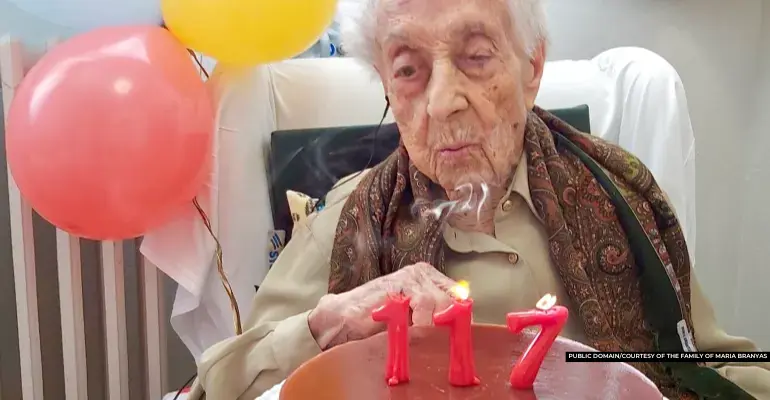 worlds oldest person maria branyas morera dies at 117 in spain