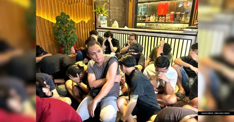 162 Foreigners Rescued from Pogo Hub in Cebu