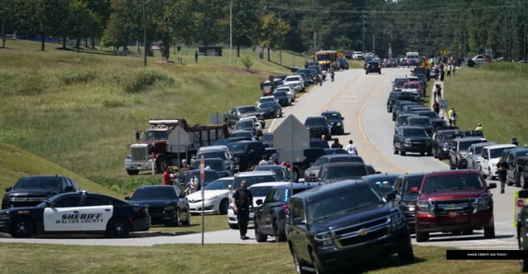 4 reported dead in georgia school shooting