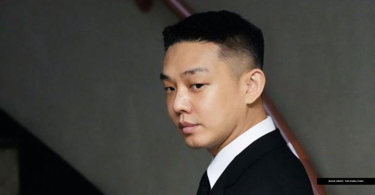 Actor Yoo Ah-In was Sentenced to One Year in Prison For Drug Use