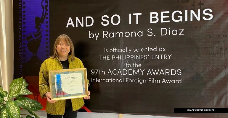 ‘And So It Begins’ is PH’s Official Entry to the 2025 Oscars