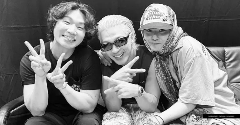 BIGBANG’s Taeyang Reunites on Stage with G-Dragon and Daesung