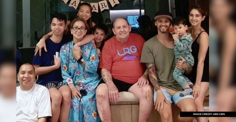 Billy Crawford Mourns the Death of his Father