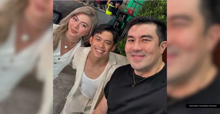 Carlos Yulo and Chloe San Jose will Appear in Luis Manzano’s Vlog