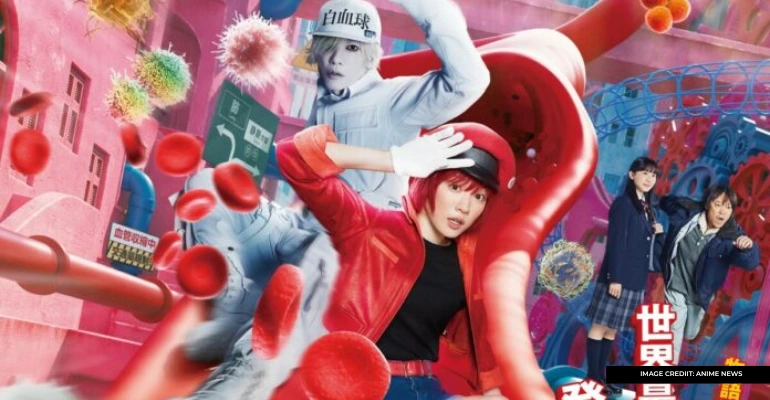 ‘Cells At Work!’ live-action trailer and details unveiled