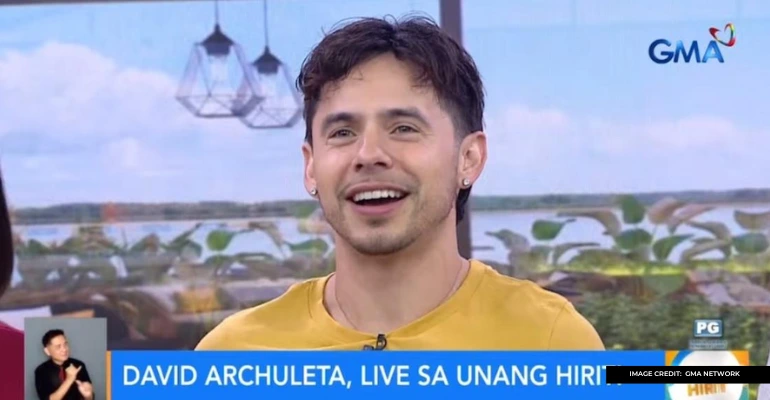 David Archuleta is back in the Philippines this September