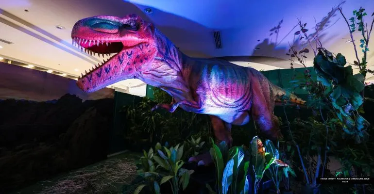 “Dinosaurs Alive” In Limketkai CDO