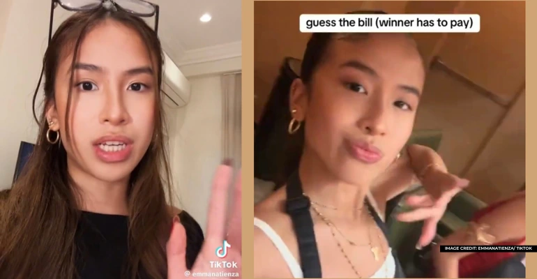 Emman Atienza Responds to Backlash Over Viral ‘Guess the Bill’ TikTok Video