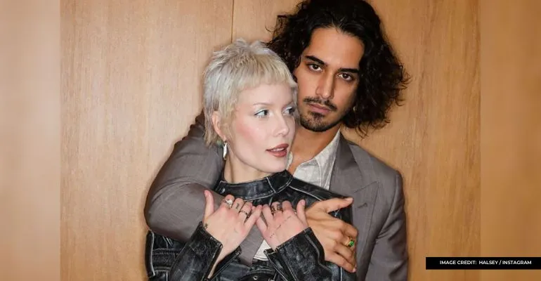 halsey is engaged to avan jogia