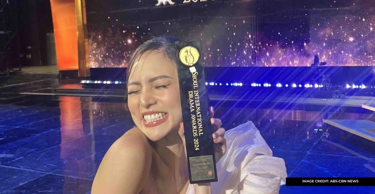 kim chiu shed tears at the 2024 seoul international drama awards