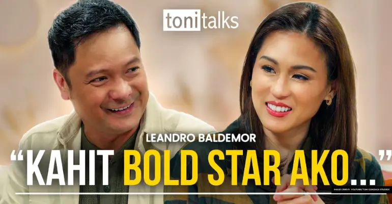 Leandro Baldemor Says He’s More Than Just a Sexy Star