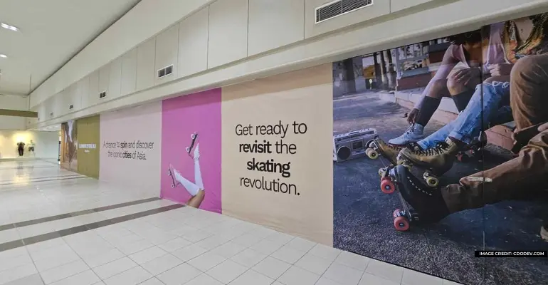 Limketkai Mall to Reopen Iconic Roller Skating Rink