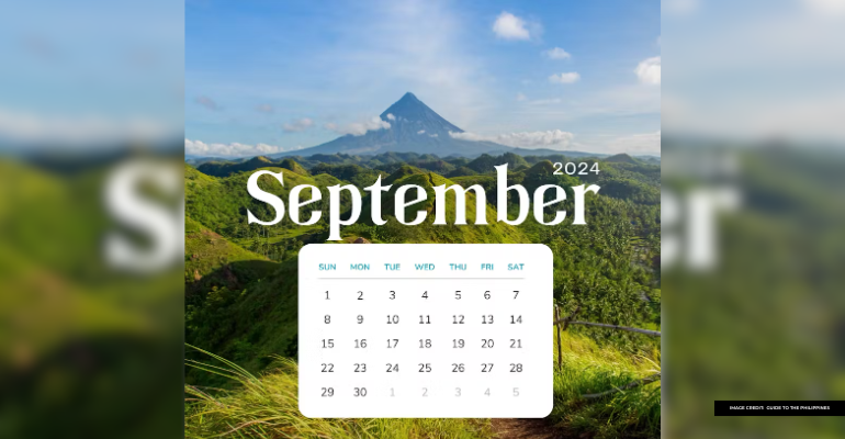 list holidays in september 2024 in the philippines