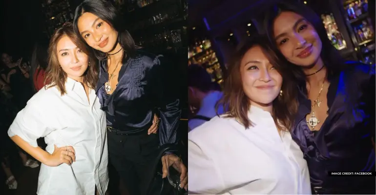 Nadine Lustre and Kathryn Bernardo Pose Together in Rare Photo